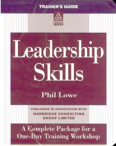 Book cover for Leadership Skills