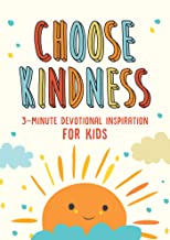 Book cover for Choose Kindness: 3-Minute Devotional Inspiration for Kids