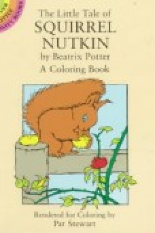 Cover of The Little Tale of Squirrel Nutkin Coloring Book