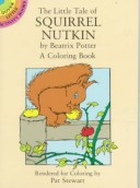 Book cover for The Little Tale of Squirrel Nutkin Coloring Book