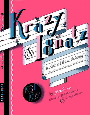 Book cover for Krazy & Ignatz 1931-1932