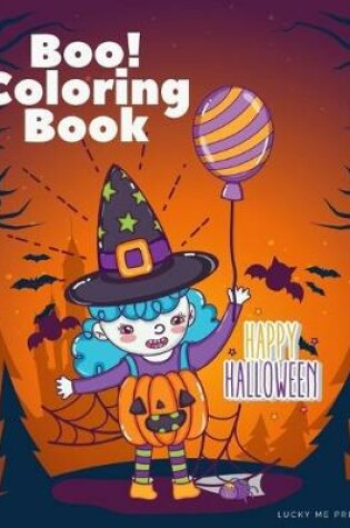 Cover of Boo!Coloring Book