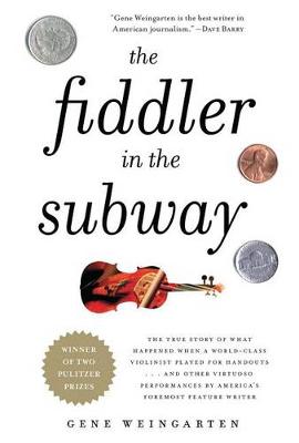 Book cover for The Fiddler in the Subway