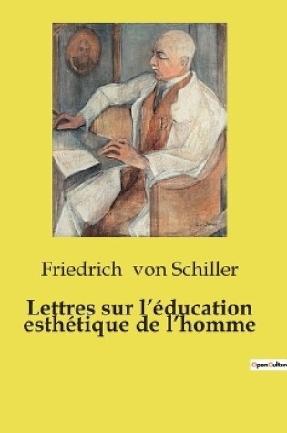 Cover of Lettres sur l'�ducation esth�tique de l'homme