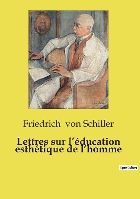 Book cover for Lettres sur l'éducation esthétique de l'homme