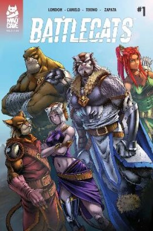 Cover of Battlecats Vol. 2 #1