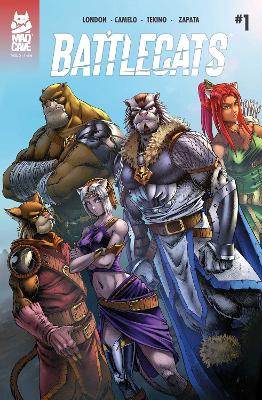 Cover of Battlecats Vol. 2 #1