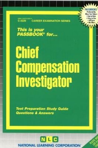 Cover of Chief Compensation Investigator