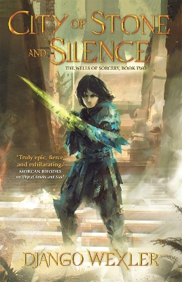 Cover of City of Stone and Silence