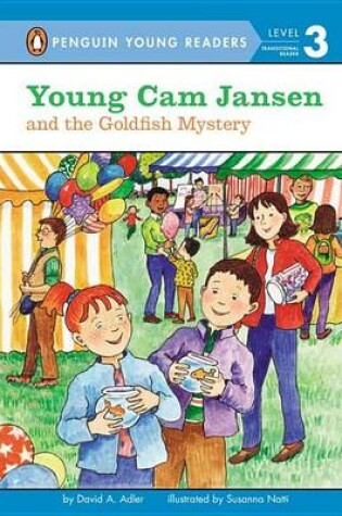 Cover of Young CAM Jansen and the Goldfish Mystery