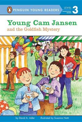 Book cover for Young CAM Jansen and the Goldfish Mystery