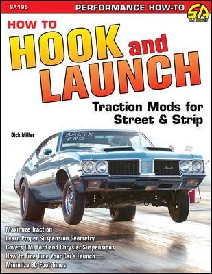 Book cover for How to Hook and Launch Traction Mods for Street & Strip