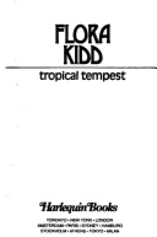 Cover of Tropical Tempest
