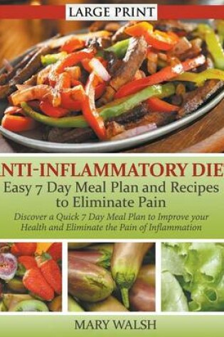 Cover of Anti-Inflammatory Diet