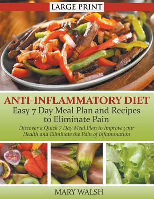 Book cover for Anti-Inflammatory Diet