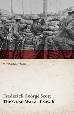 Cover of The Great War as I Saw It (WWI Centenary Series)