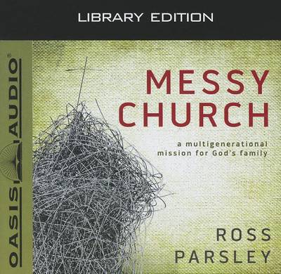 Book cover for Messy Church (Library Edition)