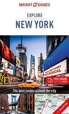 Cover of Insight Guides Explore New York (Travel Guide with Free eBook)