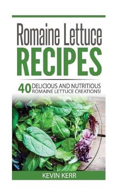 Book cover for Romaine Lettuce Recipes