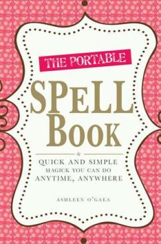 Cover of The Portable Spell Book