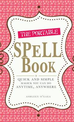 Book cover for The Portable Spell Book