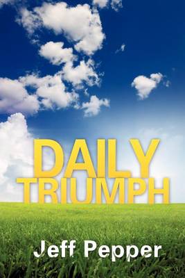 Book cover for Daily Triumph