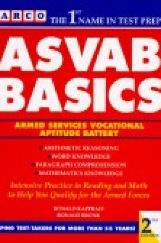 Cover of Asvab Basics