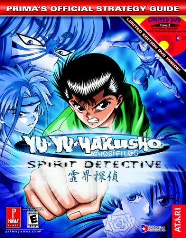 Book cover for Yu-Yu Hakusho: Spirit Detective