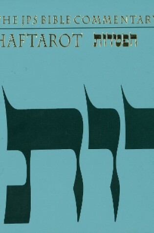 Cover of The JPS Bible Commentary: Haftarot