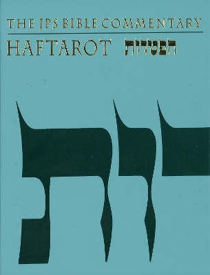 Cover of The JPS Bible Commentary: Haftarot