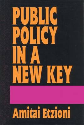 Book cover for Public Policy in a New Key