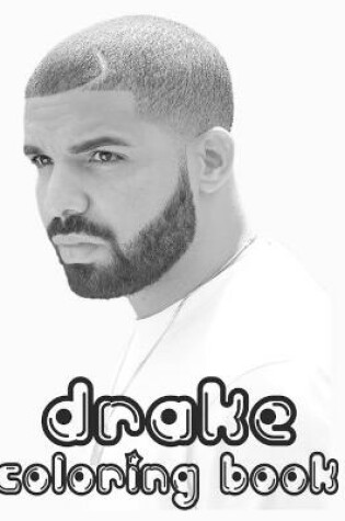 Cover of Drake coloring book