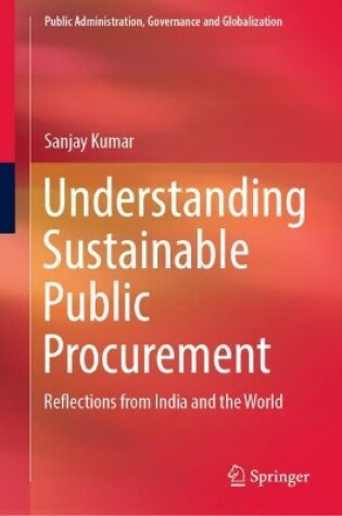 Cover of Understanding Sustainable Public Procurement