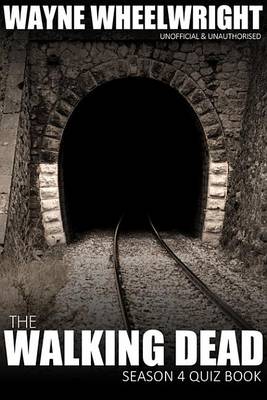 Book cover for The Walking Dead Season 4 Quiz Book