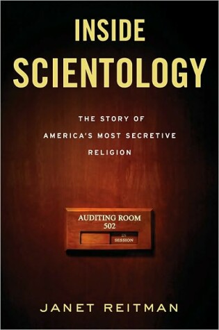Cover of Inside Scientology