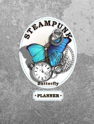 Book cover for Steampunk Butterfly