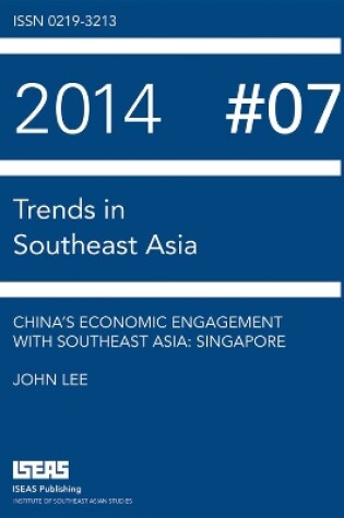 Cover of China's Economic Engagement with Southeast Asia