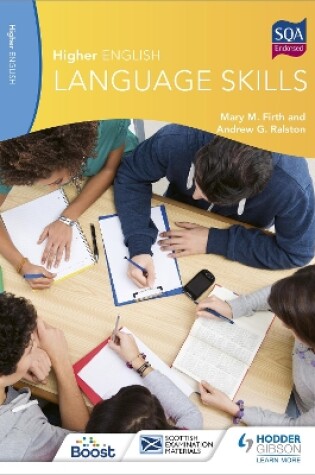 Cover of Higher English Language Skills for CfE