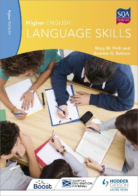 Book cover for Higher English Language Skills for CfE