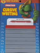 Book cover for Practice Cursive Writing