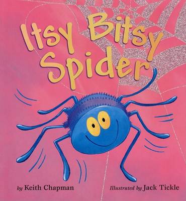 Book cover for Itsy Bitsy Spider