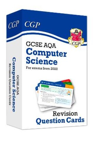 Cover of GCSE Computer Science AQA Revision Question Cards