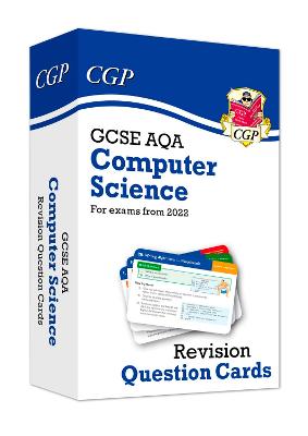 Book cover for GCSE Computer Science AQA Revision Question Cards
