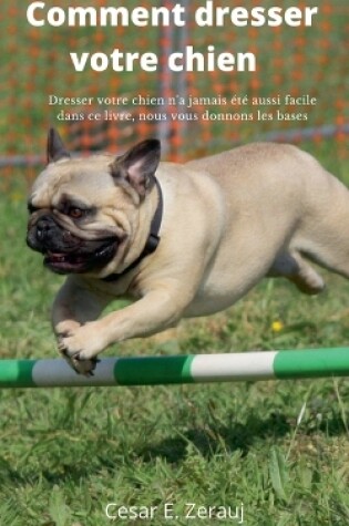 Cover of Comment dresser votre chien Dresser votre chien n'a jamais ete aussi facile dans ce livre, nous vous donnons les bases