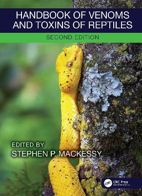 Book cover for Handbook of Venoms and Toxins of Reptiles