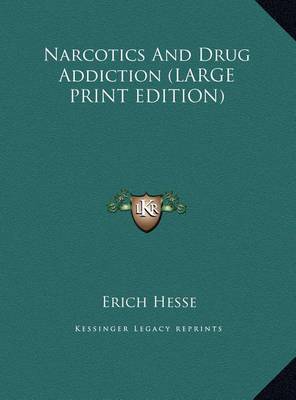 Cover of Narcotics and Drug Addiction