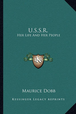 Book cover for U.S.S.R.