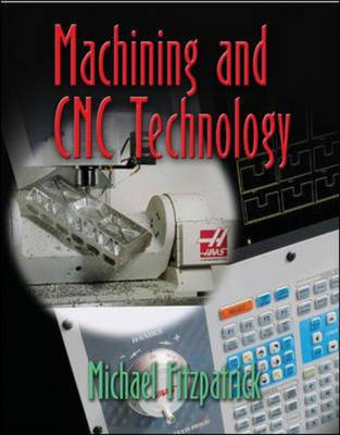 Book cover for Machining and CNC Technology