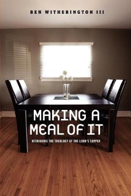 Book cover for Making a Meal of It