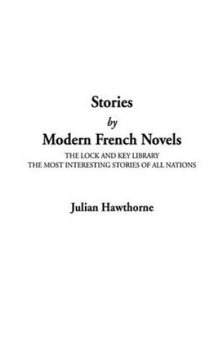 Cover of Stories of Modern French Novels